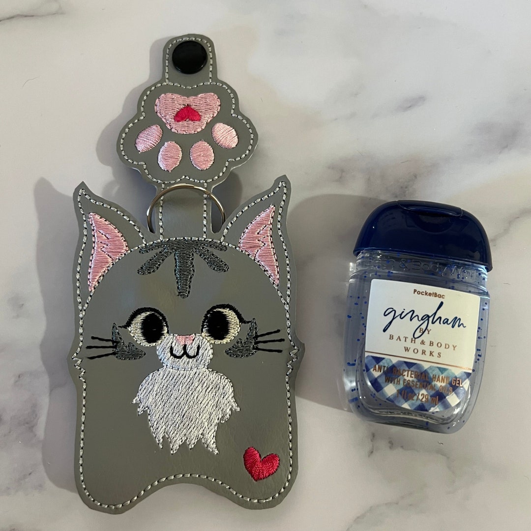 Mainecoon Cat, Hand Sanitizerholder, Hand Sanitizercase, Sanitizers