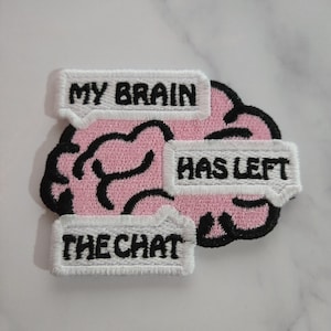 Parches para adultos, parches termoadhesivos geniales, parches termoadhesivos, parches bordados, parches punk, parches sarcásticos, parches divertidos, parches para gorras