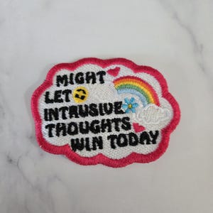 Adult Patches, Cool Iron On Patches, Iron On Patch, Embroidered Patch, Punk Patches, Snarky Patch, Funny Patch, Hat Patch