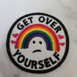 Adult Patches, Cool Iron On Patches, Iron On Patch, Embroidered Patch, Punk Patches, Snarky Patch, Funny Patch, Hat Patch