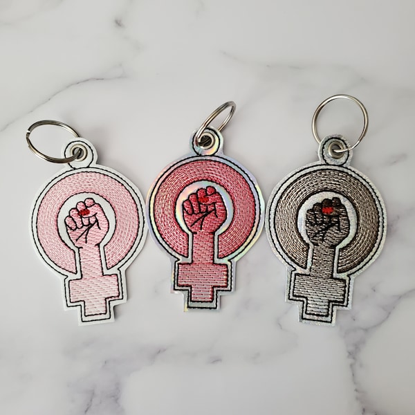 Women Pride, Women Power, Feminism Hat, Pro Choice Keychain, Uteruses Keychain, Feminism Keychain, Roe V Wade Keychain, Feminism Gift