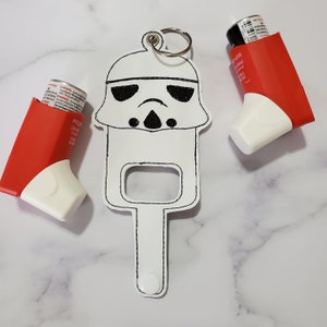 Asthma Inhaler Holder Keychain For Kids, Inhaler Keychain, Custom Inhaler, Birthday Gift For Him, Personalized Gift For Children, Practical