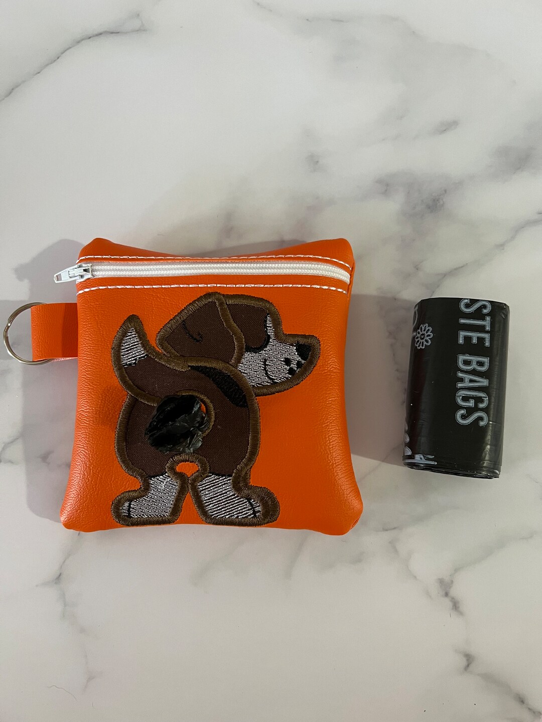 Dog Poop Bag Holder, Beagle Gift, Poop Bag Dispenser, Dog Lover Gift, Dog Owner Gift, Custom Dog