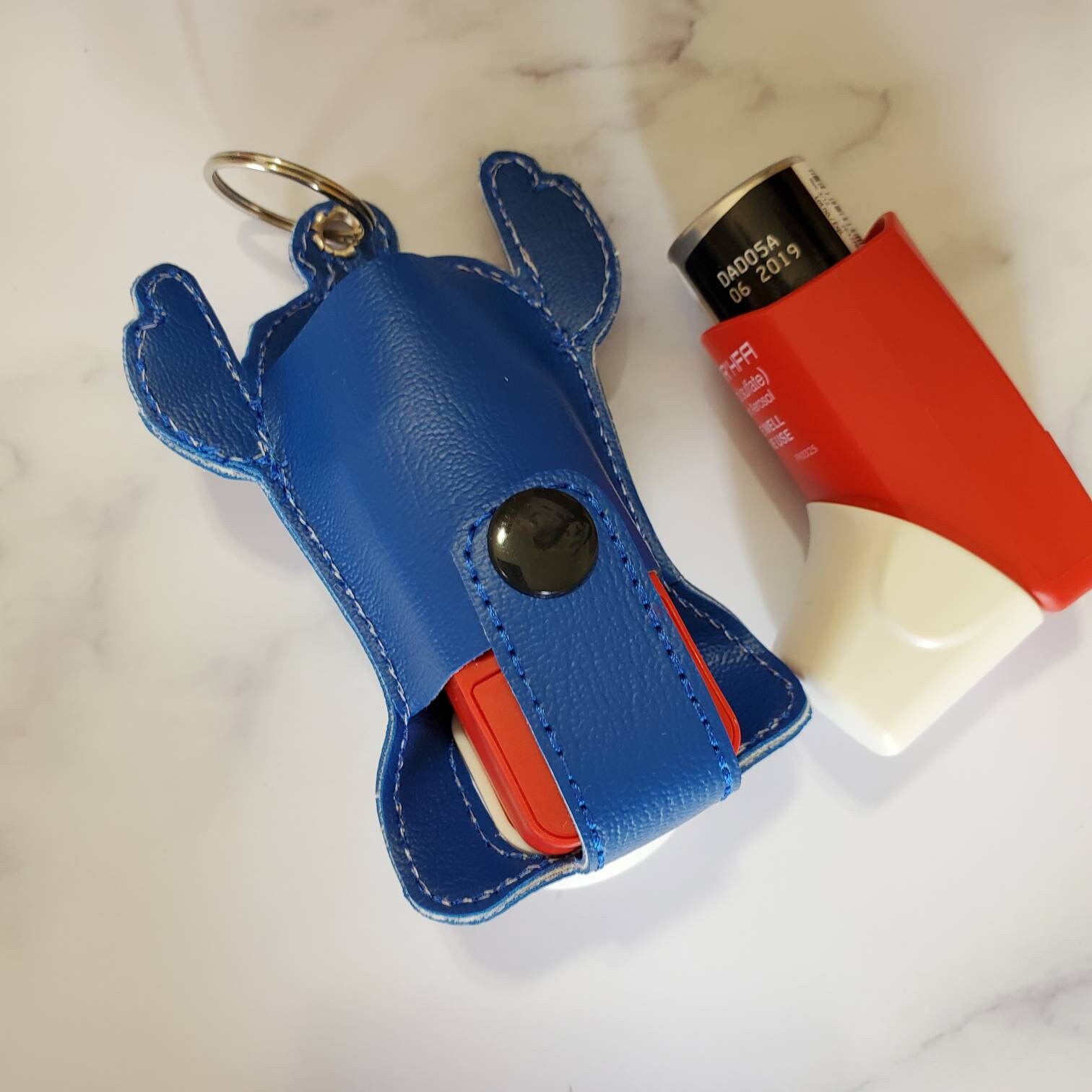 Stitch Inhaler Holder Inhaler Case Keychain Inhaler Etsy UK