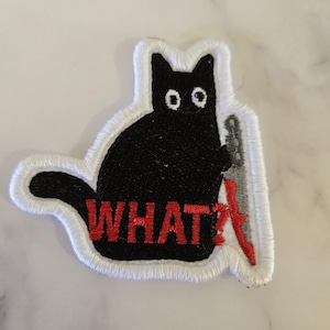 Adult Patches, Cool Iron On Patches, Iron On Patch, Embroidered Patch, Punk Patches, Snarky Patch, Funny Patch, Hat Patch