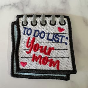 Adult Patches, Cool Iron On Patches, Iron On Patch, Embroidered Patch, Punk Patches, Snarky Patch, Funny Patch, Hat Patch