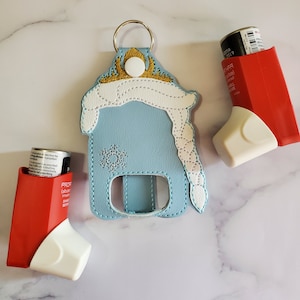 Asthma Inhaler Holder Keychain For Kids, Inhaler Keychain, Custom Inhaler, Birthday Gift For Him, Personalized Gift For Children, Practical