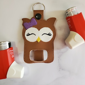 Asthma Inhaler Holder Keychain For Kids, Inhaler Keychain, Custom Inhaler, Birthday Gift for Him, Personalized Gift For Children, Practical