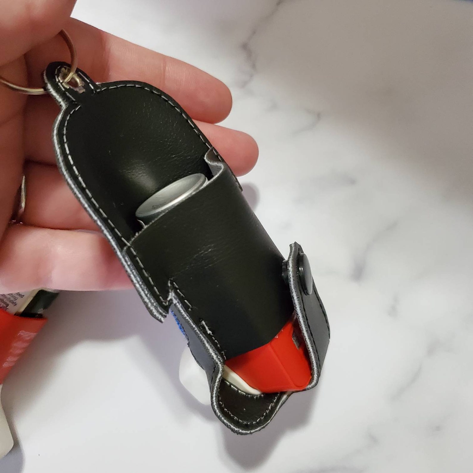 Inhaler Case Keychain Inhaler Keychain Inhaler Holder Etsy