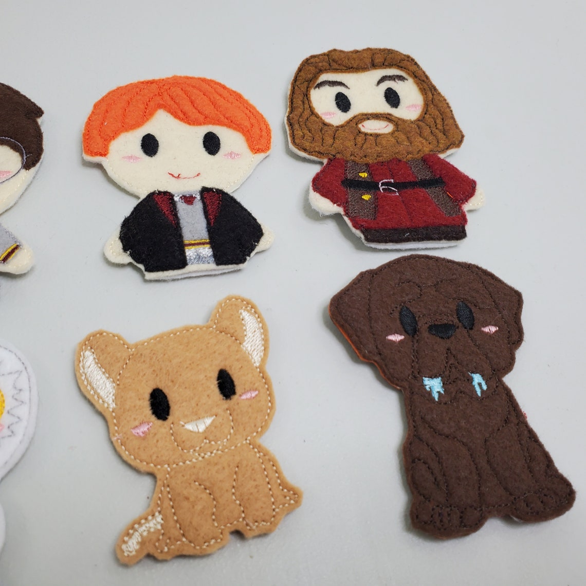 Wizard Finger Puppets Wizard and Friends Finger Puppets | Etsy