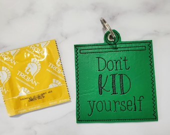 Condoms Case, Condoms Funny, Birth Control Holder, Dirty Gift For Her, Funny Gift For Him, Bachelor Party Favors, Bachelorette Party
