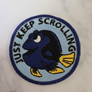 Cool Iron On Patches, Iron On Patch, Embroidered Patch, Punk Patches, Snarky Patch, Funny Patch, Hat Patch, Patch For Jacket