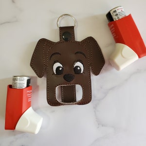 Asthma Inhaler Holder Keychain For Kids, Inhaler Keychain, Custom Inhaler, Birthday Gift For Him, Personalized Gift For Children, Practical