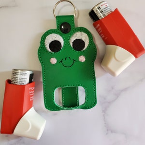 Asthma Inhaler Holder Keychain For Kids, Inhaler Keychain, Custom Inhaler, Birthday Gift For Him, Personalized Gift For Children, Practical