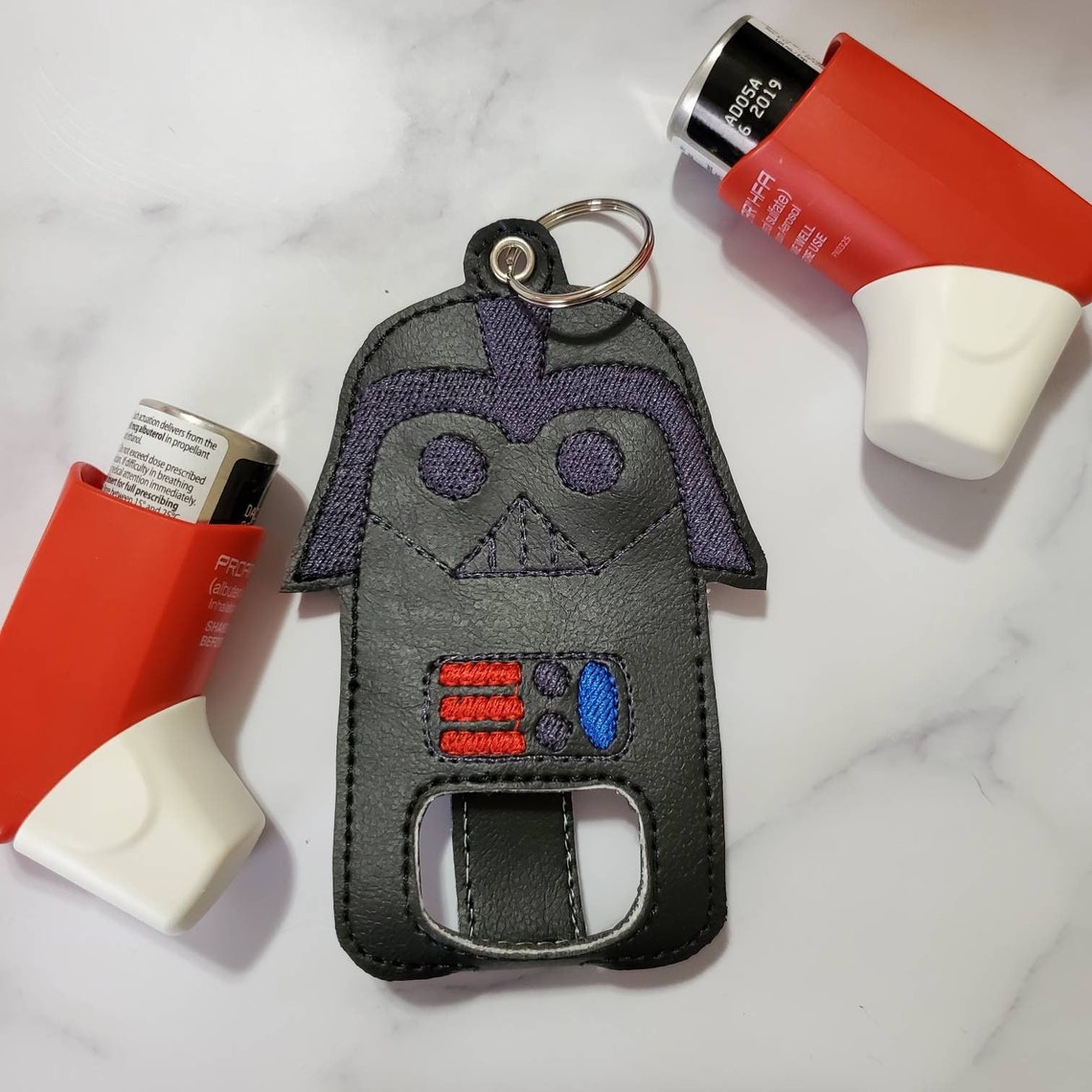 Inhaler Case Keychain Inhaler Keychain Inhaler Holder Etsy