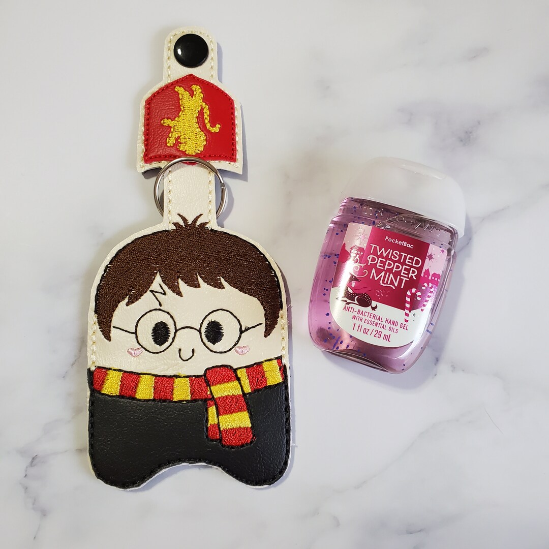 Wizard Keychain, Hand Sanitizerholder, Hand Sanitizercase, Sanitizers Holders Custom, Hand