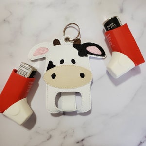 Asthma Inhaler Holder Keychain For Kids, Inhaler Keychain, Custom Inhaler, Birthday Gifts For Him, Personalized Gift For Children, Practical