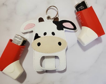 Asthma Inhaler Holder Keychain For Kids, Inhaler Keychain, Custom Inhaler, Birthday Gifts For Him, Personalized Gift For Children, Practical