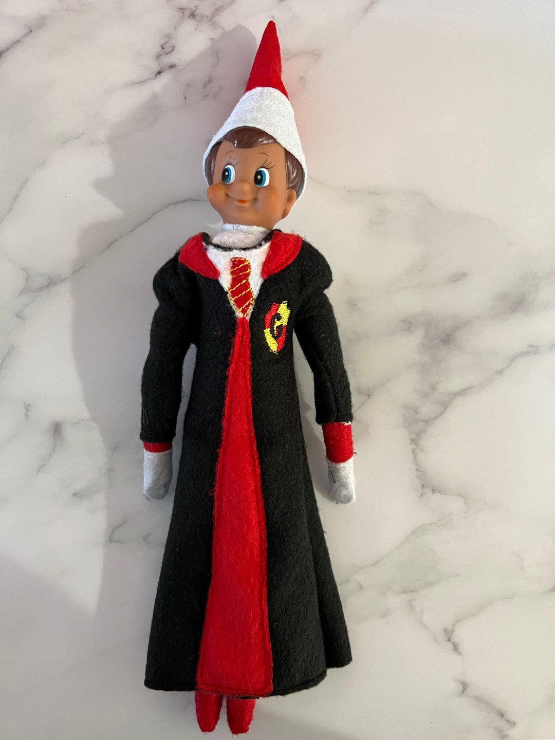 Elf Clothes, Elf Doll Clothes, Personalized Elf Shirt, Elf Costume