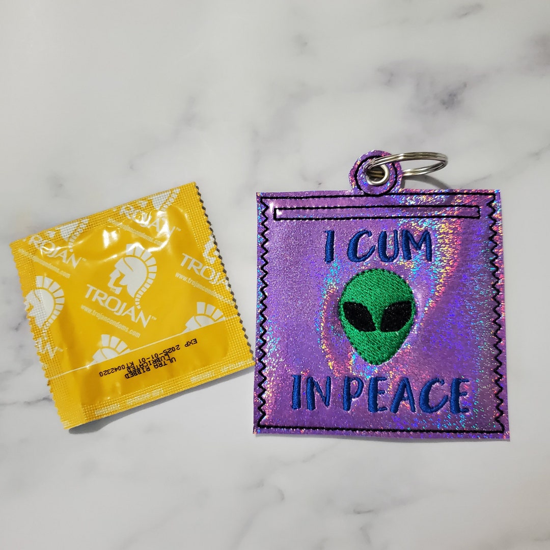 Condoms Case, Condoms Funny, Birth Control Holder, Dirty Gift for Her,  Funny Gift for Him, Bachelor Party Favors, Bachelorette Party