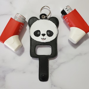 Asthma Inhaler Holder Keychain For Kids, Inhaler Keychain, Custom Inhaler, Birthday Gift For Him, Personalized Gift For Children, Practical