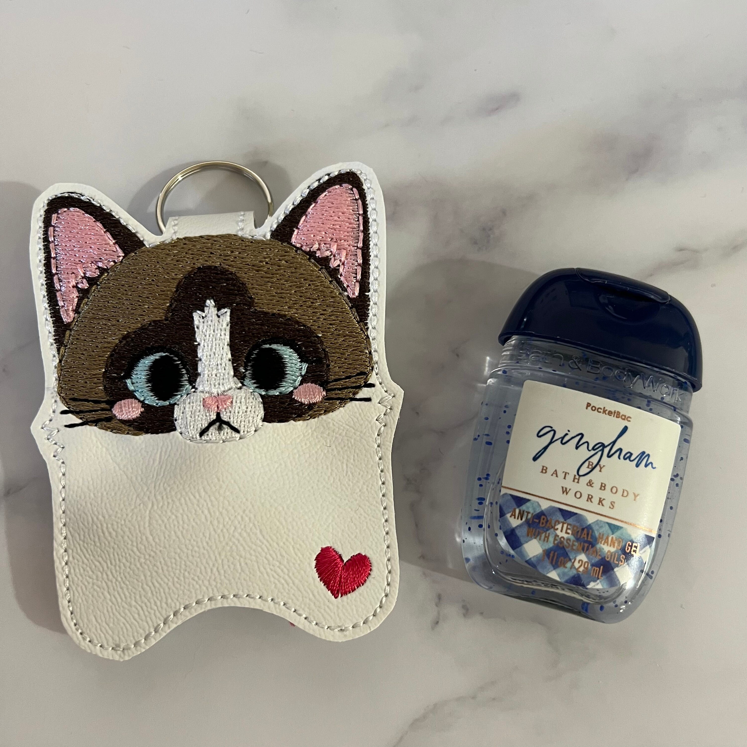 Snowshoe Cat, Hand Sanitizerholder, Hand Sanitizercase, Sanitizers