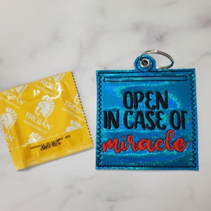 Condoms Case, Condoms Funny, Birth Control Holder, Dirty Gift For Her, Funny Gift For Him, Bachelor Party Favors, Bachelorette Party