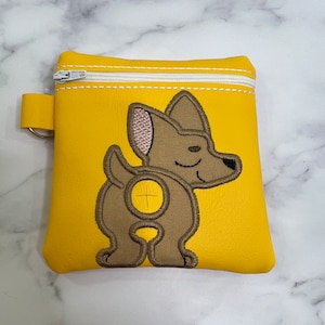 Hundekotbeutel Halter, Chihuahua Geschenk, Kotbeutelspender, Hundebesitzer Geschenk, Hundebesitzer Geschenk, Hundekotbeutel Halter