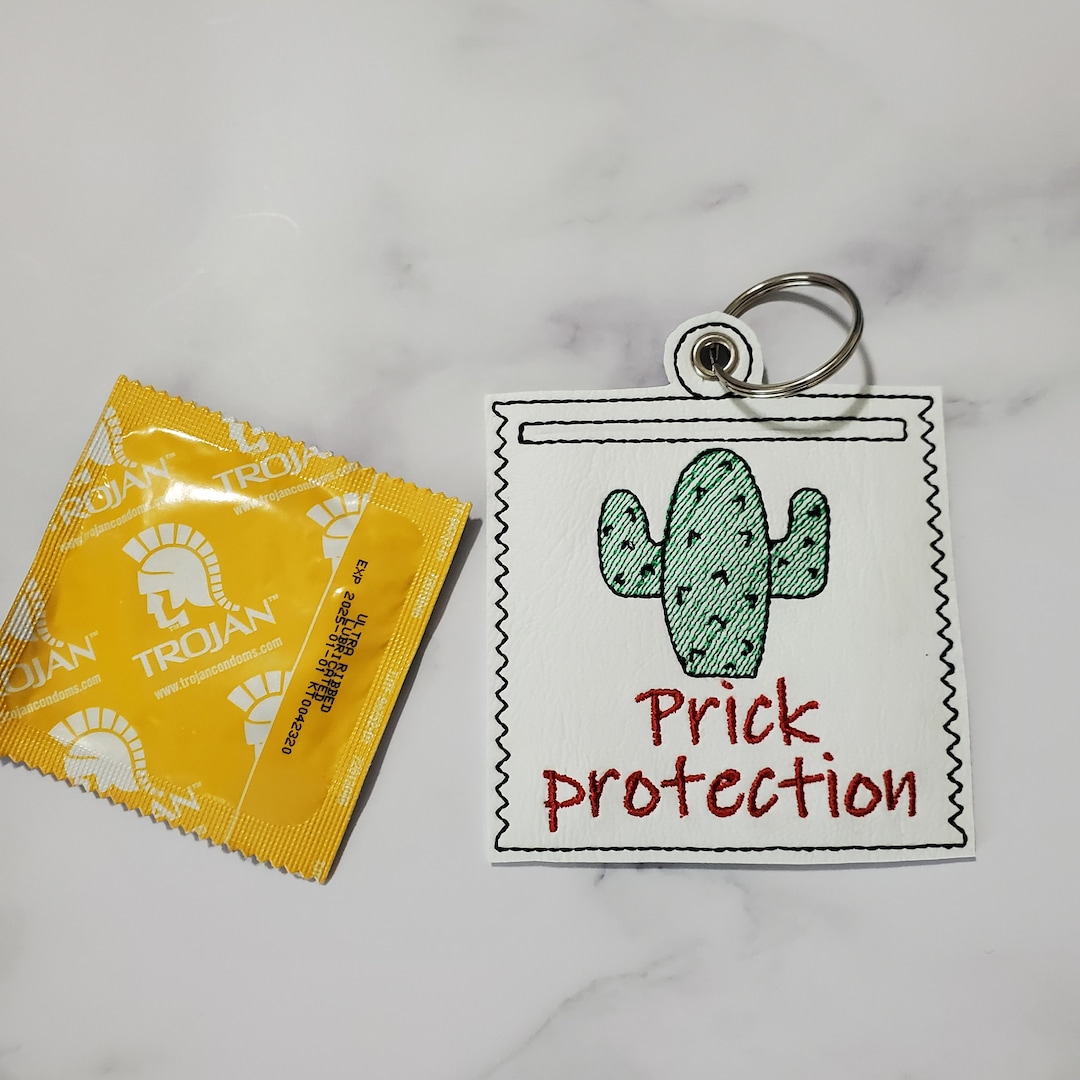 Condoms Case, Condoms Funny, Birth Control Holder, Dirty Gift for