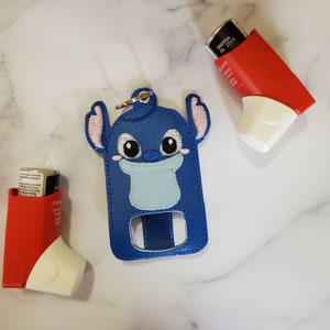 Asthma Inhaler Holder Keychain For Kids, Inhaler Keychain, Custom Inhaler, Birthday Gift For Him, Personalized Gift For Children, Practical
