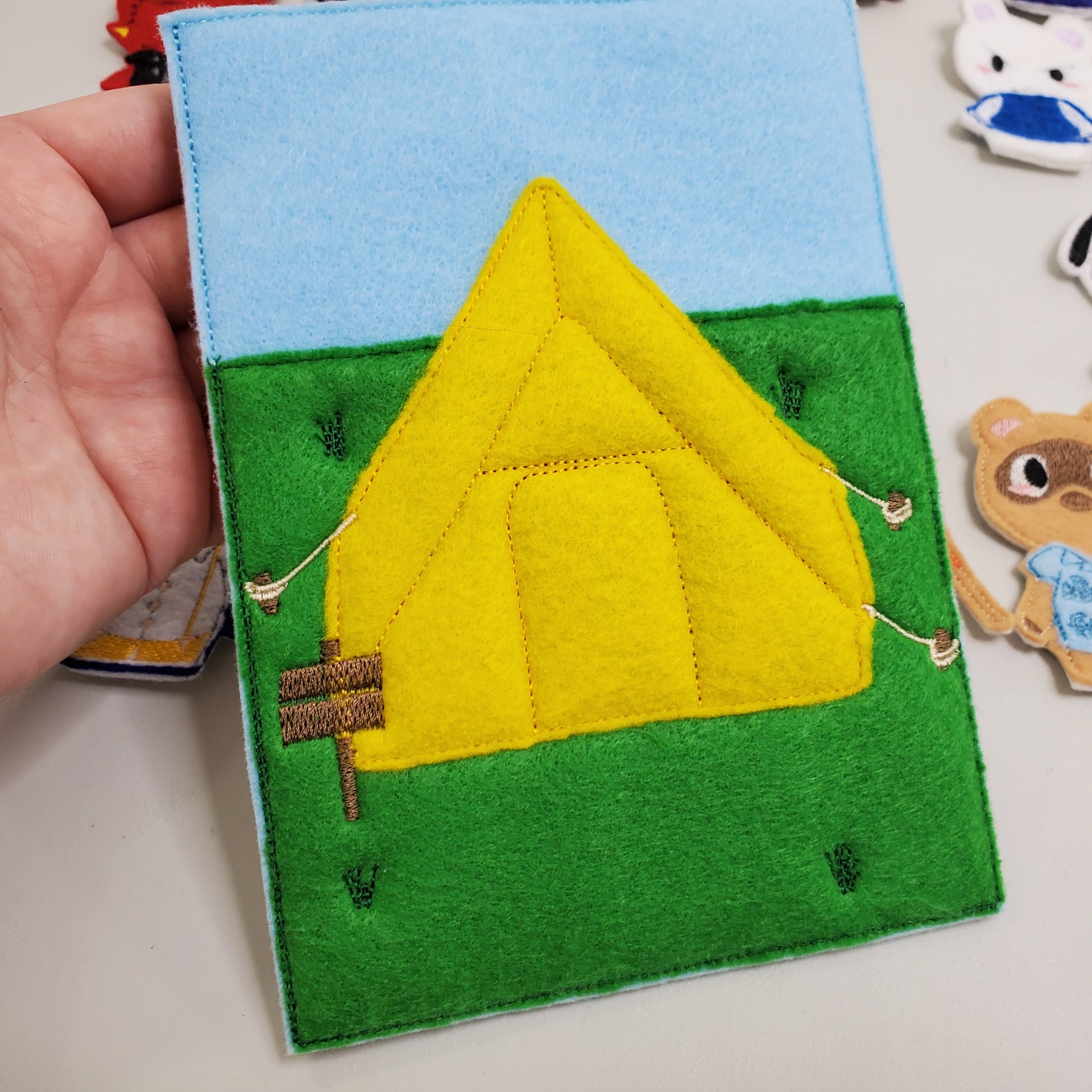 Animal Friends Finger Puppets Animal Finger Puppets Finger Etsy