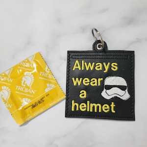 Kondome Fall, Kondome lustig, Geburtenkontrolle Halter, schmutziges Geschenk für sie, lustiges Geschenk für ihn, Junggesellenabschied