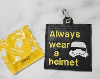 Condoms Case, Condoms Funny, Birth Control Holder, Dirty Gift For Her, Funny Gift For Him, Bachelor Party Favors, Bachelorette Party