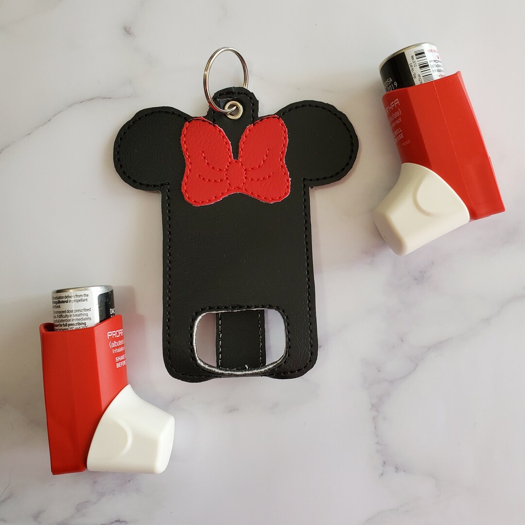 Asthma Inhaler Holder Keychain for Kids, Inhaler Keychain, Custom