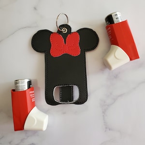 Asthma Inhaler Holder Keychain For Kids, Inhaler Keychain, Custom Inhaler, Birthday Gift For Him, Personalized Gift For Children, Practical