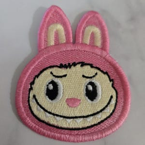 The Monsters Patch Iron On, Cool Iron On Patches, Iron On Patch, Embroidered Patch, Small Patches for Hats, Kawaii Patch, Cartoon Patch