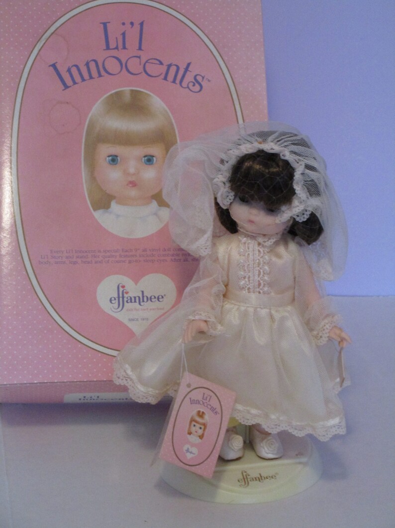 Beverly Li'l Inocents doll by Effanbee 1988 image 0