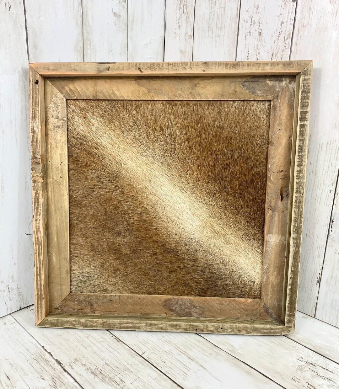 Cowhide Branding Frame Board Wedding Ceremony Rustic Wedding Wedding