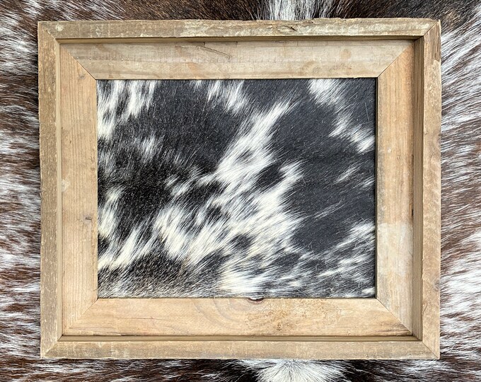 Wedding Branding Ceremony Cowhide Frame Rustic Wedding Wedding Unity