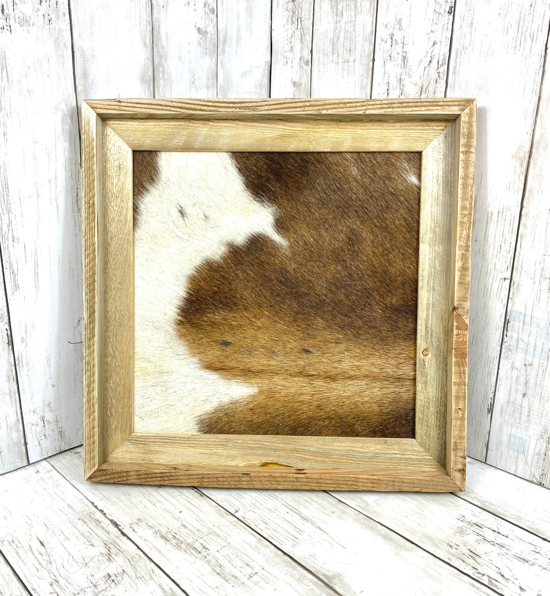 Cowhide Branding Frame Board Wedding Ceremony Rustic Wedding Wedding ...