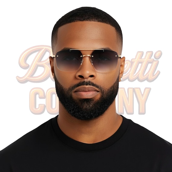 Chicago Aviator Sunglasses Classic Unisex Stainless Steel UV Protection Shades BeePrettiCo