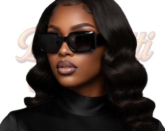 Aura Rectangle Sunglasses Unisex Minimalist Everyday UV Protection Shades BeePrettiCo