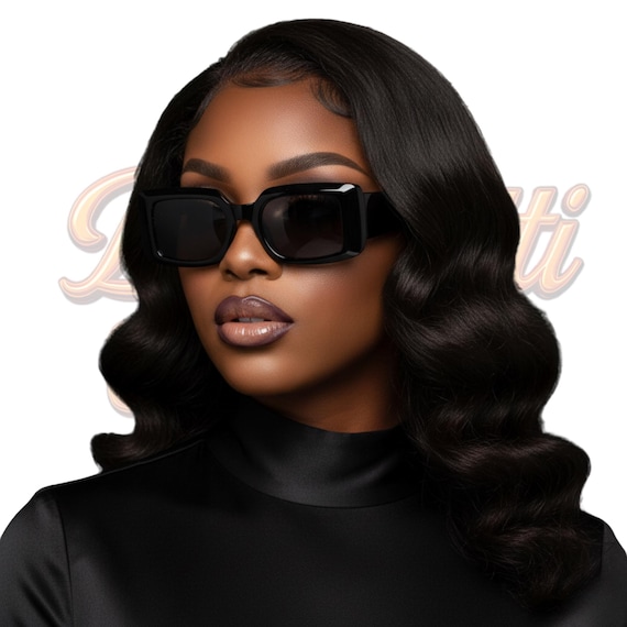 Aura Rectangle Sunglasses Unisex Minimalist Everyday UV Protection Shades BeePrettiCo