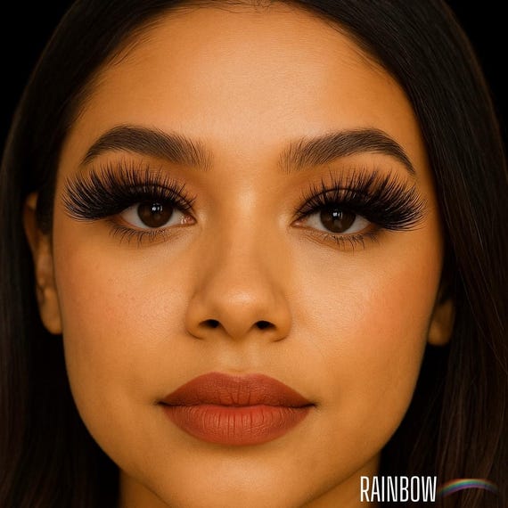 3D Mink Lashes: Voluminous, Reusable, Natural Glam Look