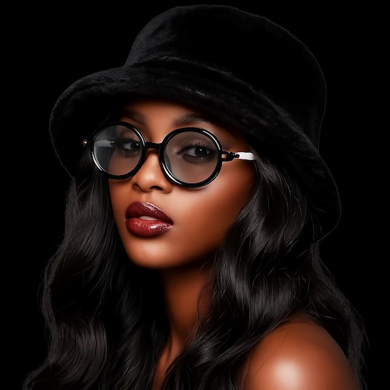 Malibu Retro Round Sunglasses | Vintage Circle UV400 Unisex Fashion Eyewear