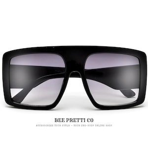 Oversized Square Sunglasses: Bold Statement Fashion Shades