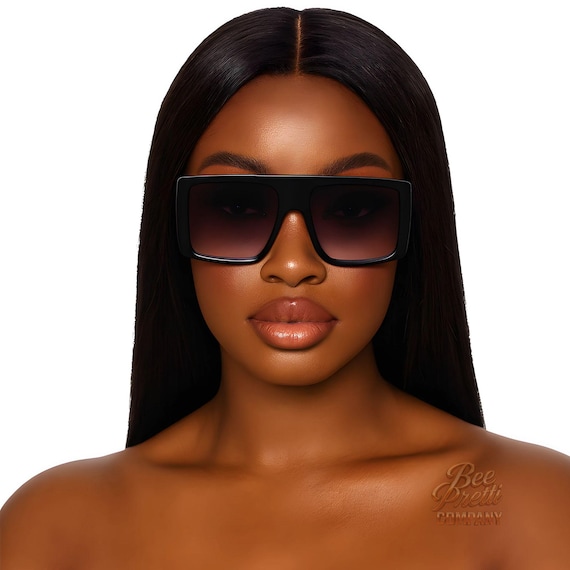 Oversized Square Sunglasses: Bold Statement Fashion Shades