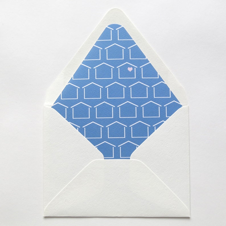 Realtor Note Cards Large House Congratulations on Your New Home Fold