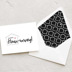 Happy Housiversary | Home Anniversary | Real Estate | Realtor Cards Sets of 10 | SHELL Collection