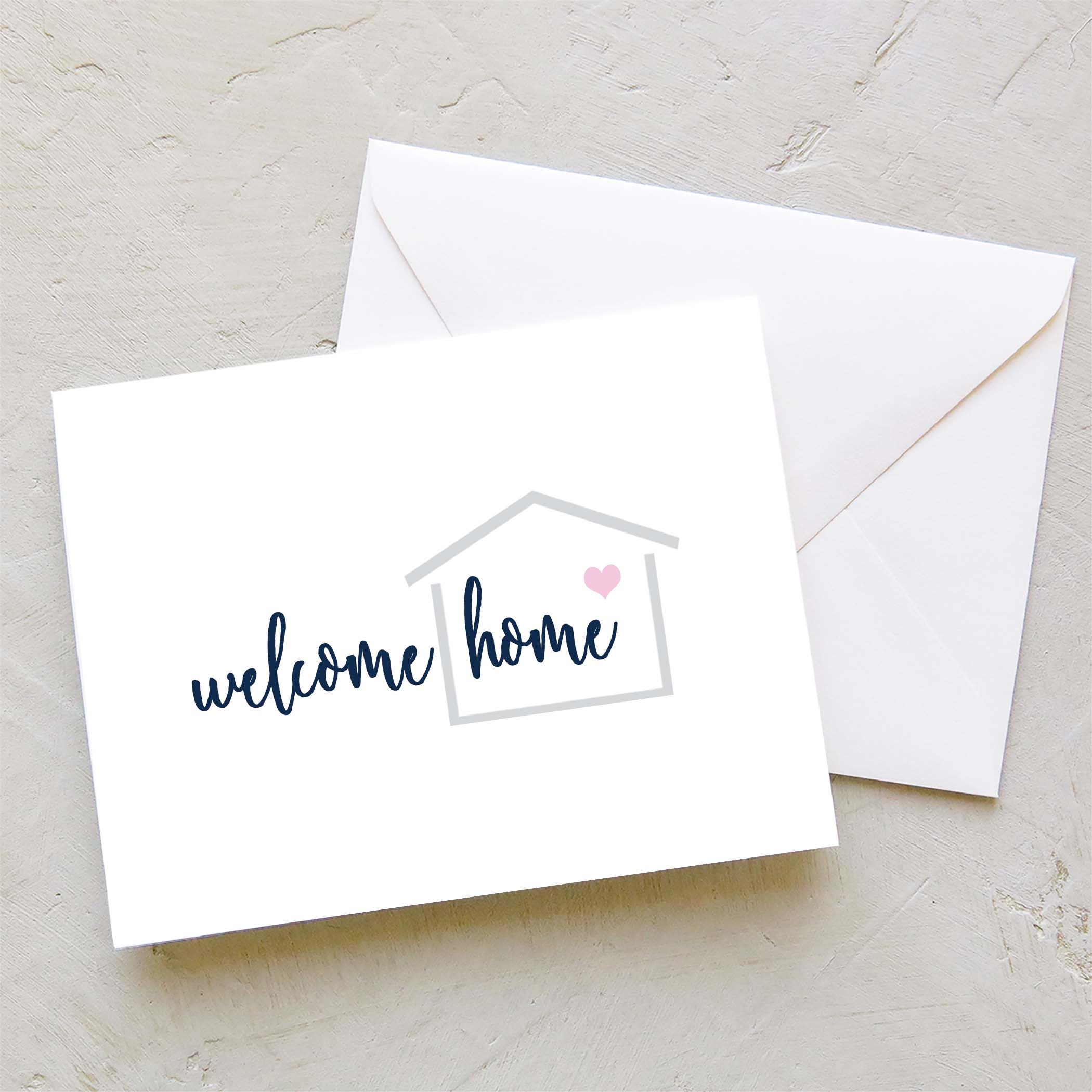 Home Real Estate Greeting Card Realtor Note Cards Etsy